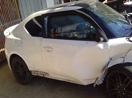 2013 TOYOTA SCION, WHITE, 2.5L, AT,    Z26290